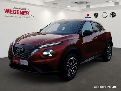Neu Nissan Juke N-Connecta 143 PS (105 kW) 2025 Fuji sunset red SUV