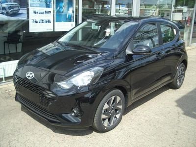Schwarz Neu 2025 Hyundai i10 Comfort Kleinwagen | 18.490 € (Fairer Preis)