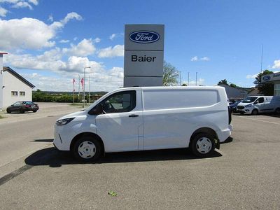 Gebraucht Ford Transit Custom Trend 136 PS (100 kW) 2024 Frostweiß Van / Kleinbus
