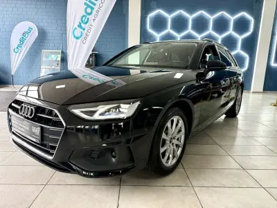Używany Audi A4 Basis 150 KM (110 kW) 2022 Czarny Kombi