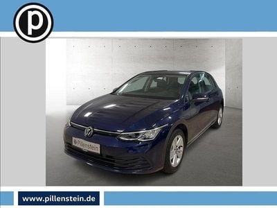 Blau Gebraucht 2022 VW Golf Life Limousine | 17.901 € (Guter Preis)