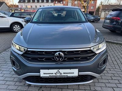 Gebraucht VW T-Roc 110 PS (80 kW) 2022 Grau SUV