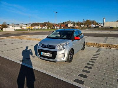 Gebraucht Citroën C1 Furio 82 PS (60 kW) 2017 Silber Kleinwagen