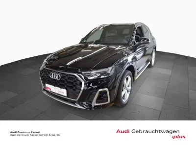 Gebraucht Audi Q5 S-Line 367 PS (269 kW) 2022 Mythosschwarz metallic SUV