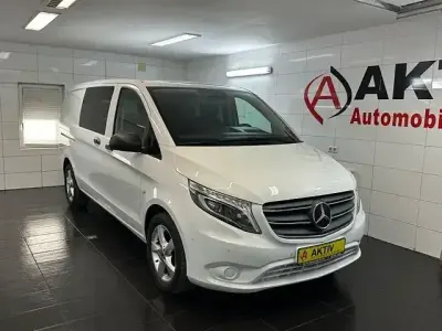 Gebraucht Mercedes Vito 190 PS (139 kW) 2021 Bergkristallweiss Van
