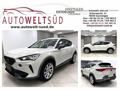 Gebraucht Cupra Formentor 204 PS (150 kW) 2022 Candyweiss SUV