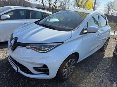 Gebraucht Renault Zoe Intens 50 kW (69 PS) 2021 Weiß Kleinwagen