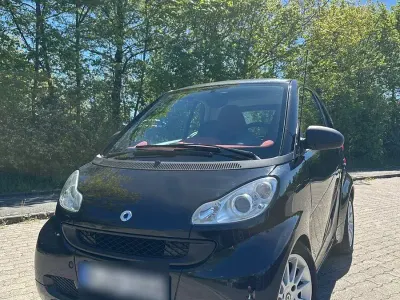 Usata Smart ForTwo Coupé Passion 71 CV (52 kW) 2010 Nero Coupé