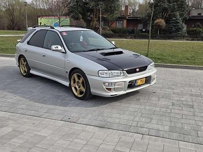 Gebraucht Subaru Impreza GT 280 PS (205 kW) 1998 Silber Kombi