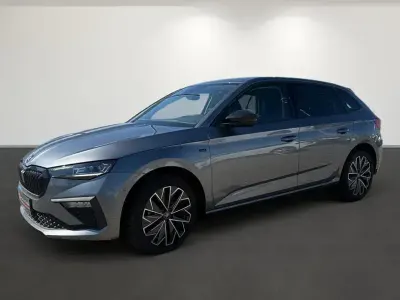 Gebraucht Skoda Scala Tour 150 PS (110 kW) 2025 (graphitegrau metallic) Kleinwagen