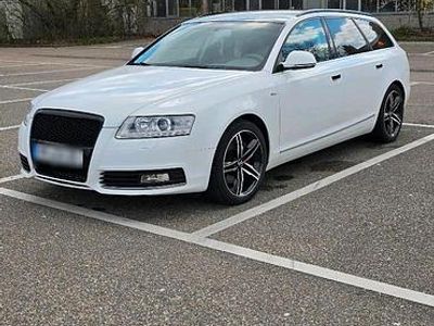 Gebraucht Audi A6 190 PS (139 kW) 2011 Weiß Kombi