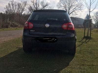 Brugt VW Golf IV Sportline 75 HK (55 kW) 2004 Sort Sedan