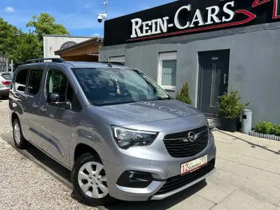 Gebraucht Opel Combo 131 PS (96 kW) 2022 Grau Van / Kleinbus