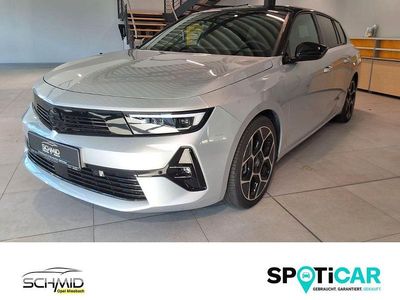 Second-hand Opel Astra Ultimate 131 CP (96 kW) 2024 Argintiu Break
