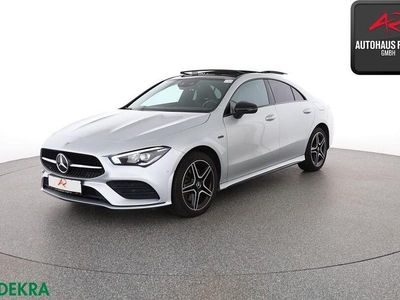 Gebraucht Mercedes CLA250e AMG 218 PS (160 kW) 2021 Silber Limousine