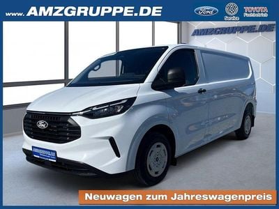 Neu Ford Transit Custom Trend 136 PS (100 kW) 2025 Frozen white uni Limousine