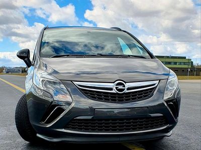 Gebraucht Opel Zafira Tourer 165 PS (121 kW) 2013 Grau Van / Kleinbus