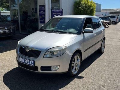 Diamantsilber metallic Gebraucht 2007 Skoda Fabia Kleinwagen | 4.990 €