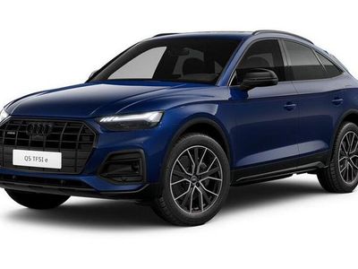 Second-hand Audi Q5 Sportback Advanced 299 CP (219 kW) 2025 Albastru SUV