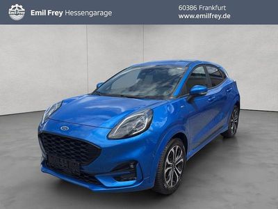 Usata Ford Puma ST-Line 155 CV (114 kW) 2024 Blu SUV
