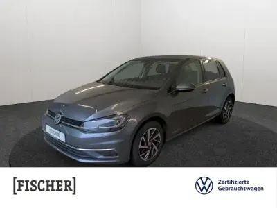 Gebraucht VW Golf VII Join 86 PS (63 kW) 2018 Indiumgrau metallic Limousine