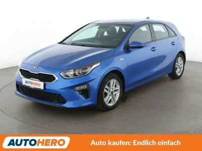 Gebraucht Kia Ceed Edition 7 99 PS (72 kW) 2019 Blau Kleinwagen