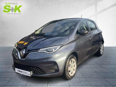 Gebraucht Renault Zoe Play 80 kW (110 PS) 2021 Titaniumgrau Kleinwagen