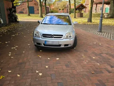 Brugt Opel Vectra 147 HK (108 kW) 2002 Sølv Sedan