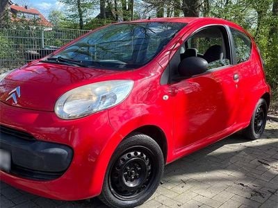 Occasion Citroën C1 60 PK (44 kW) 2008 Rood Hatchback