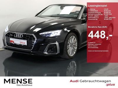 gebraucht Audi A5 Cabriolet 45 TFSI quattro S tronic S line