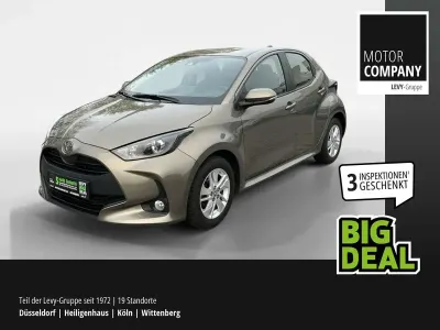 Gebraucht Toyota Yaris Active 125 PS (91 kW) 2024 Oxide bronze Kleinwagen