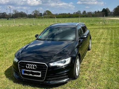 Second-hand Audi A6 S-Line 204 CP (150 kW) 2014 Negru Break