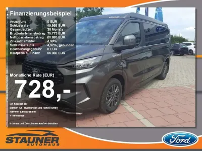 Nouvelle Ford Transit Custom 170 ch (125 kW) 2026 Gris Monospace