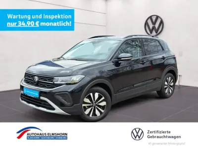 Gebraucht VW T-Cross Life 116 PS (85 kW) 2025 Schwarz SUV