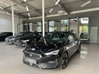 Gebraucht Cupra Leon 204 PS (150 kW) 2023 Schwarz metallic