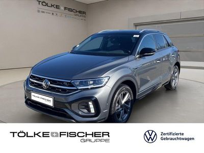 Usado VW T-Roc R-line 110 HP (80 kW) 2023 Cinzento SUV