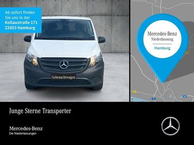Gebraucht Mercedes Vito 136 PS (100 kW) 2022 Weiß Van