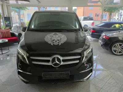 Gebraucht Mercedes Vito 136 PS (100 kW) 2017 Schwarz Van
