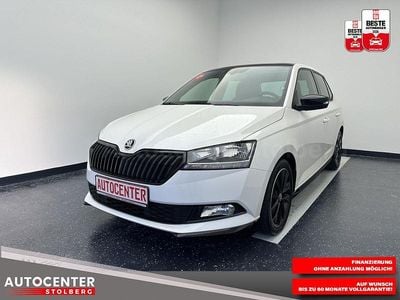 Brugt Skoda Fabia Monte Carlo 95 HK (69 kW) 2021 Hvid Sedan