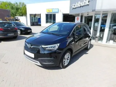 Gebraucht Opel Crossland X Innovation 120 PS (88 kW) 2019 Diamant schwarz/karbon schwarz SUV