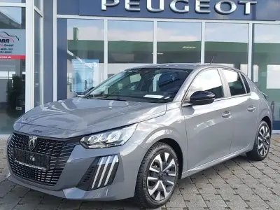 Gebraucht Peugeot 208 Active 75 PS (55 kW) 2024 Grau Kleinwagen
