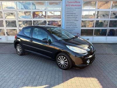 Gebraucht Peugeot 207 73 PS (53 kW) 2008 Schwarz Limousine