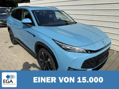 Neu MG HS Luxury 224 PS (164 kW) 2026 Blau SUV