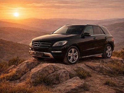 Gebraucht Mercedes ML350 258 PS (189 kW) 2012 Schwarz SUV