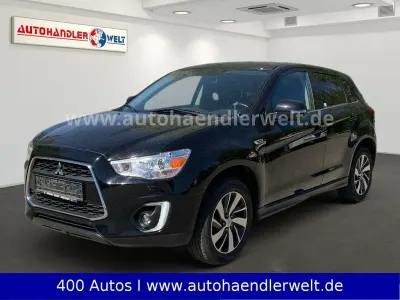 Gebraucht Mitsubishi ASX Basis 117 PS (86 kW) 2015 Schwarz SUV