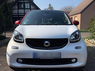 Gebraucht Smart ForTwo Coupé 90 PS (66 kW) 2017 Weiß Coupé