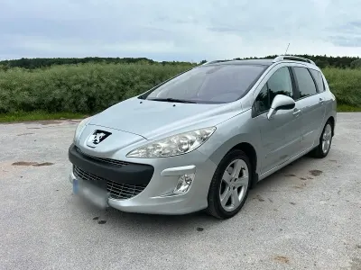 Gebraucht Peugeot 308 140 PS (102 kW) 2010 Silber Kombi