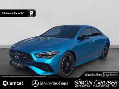 Gebraucht Mercedes CLA220 AMG 190 PS (139 kW) 2025 Blau Limousine
