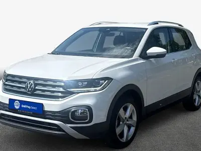 Gebraucht VW T-Cross Style 110 PS (80 kW) 2022 Weiß SUV