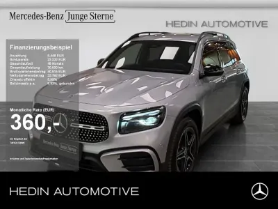 Gebraucht Mercedes GLB200 AMG 150 PS (110 kW) 2025 Silber SUV